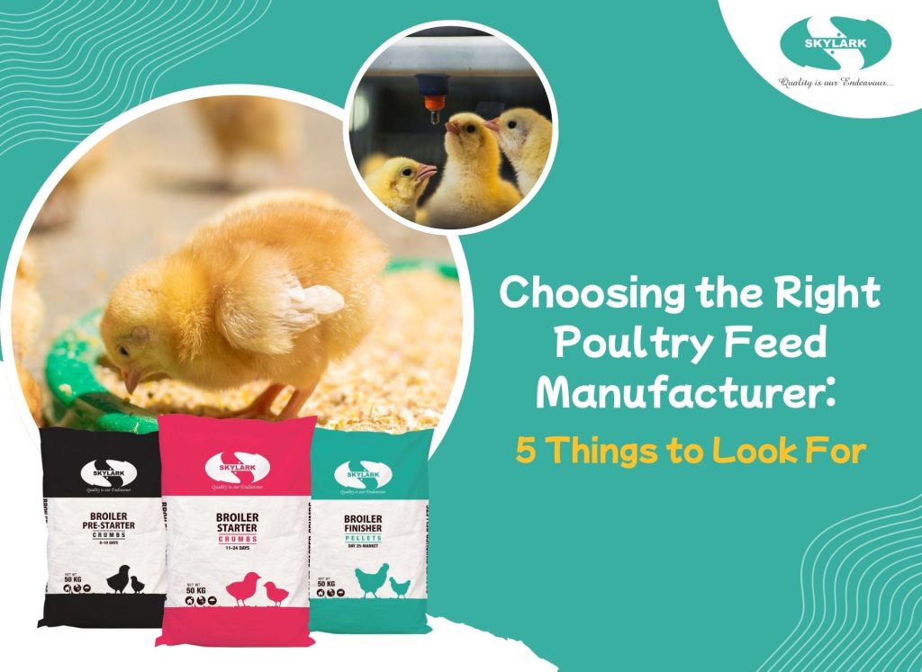 Poultry Feed Manufacturers
